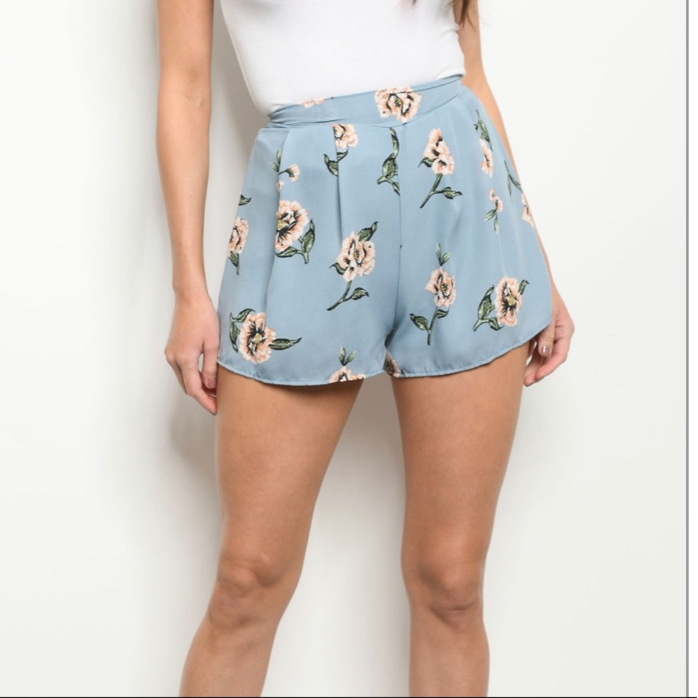 Charlotte Russe Floral Shorts
